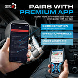 BLCKTEC 440 Bluetooth OBD2 Scanner Diagnostic Tool - Car Code Reader and Scanner for Car - Comes with Live Data BLCKTEC