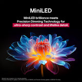 LG 65-Inch Class QNED evo AI QNED85A Series Mini LED 4K Smart TV w/AI Picture, AI Sound, HDR10, AI Super Upscaling 4K, Filmmaker Mode, Wow Orchestra, Alexa Built-in (65QNED85AUA, 2025)
