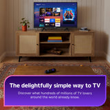 Roku 43-Inch Select Series Smart TV 2026-4K HDR TV - RokuTV