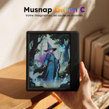 Musnap Ocean C 64GB+4GB 7” Color eBook Reader Supports Handwriting, 7” Color E-Ink Paper Tablet with Long Battery Life for Reading and Writing (Not Included Musnap Stylus Pen)