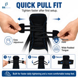 Baboscos Ankle Brace, Figure 8 Lace-Up Stabilizer for Sprain Support