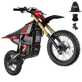 Oryxearth Electric Dirt Bike VE-5, 3000W Peak Motor