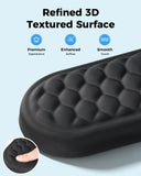 PVIPCZ Ergonomic Wrist Support Set for Keyboard and Mouse, Sloped Mouse Pad