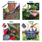 Garden Tool Set, 25Pcs Heavy Duty Floral Garden Tools, Aluminum Rust-Proof Gardening Kit with Garden Shovel