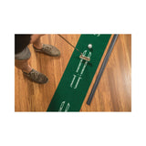 Indoor Golf Putting Mat with SKLZ True Line Putting Alignment Mirror - Improve Accuracy and Consistency Training Kit SKLZ