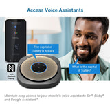 Bluetooth Conference Speakerphone - 360° Premium Voice Pickup with 6 Microphones, Smart NFC Connect, 24H Call Time VTech
