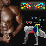UPREIGN Multi-Functional Push-Up Plate with 4 Color Zones and 16 Holes. Portable and Foldable Push-up Board with Handle for Muscle Building and Strength Training UPREIGN