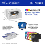 Wireless Color Inkjet All-in-One Printer with 2.7” Color Touchscreen and 2 Paper Trays | Includes Refresh Subscription