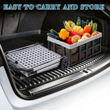 Collapsible Shopping Cart on Wheels, Folding Shopping Cart with 360° Swivel Wheels, Multi Use Utility Cart