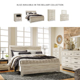 Signature Design by Ashley Bellaby Farmhouse 7 Drawer Dresser, Whitewash