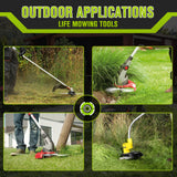 TOPEMAI AF-100 Spool Replace AF100 AF-100-3ZP AF-100-BKP Compatible with Black and Decker GH900 GH600 GH610 String Trimmer 30ft 0.065" Trimmer Line Replacement Spool Refills (12 + 3 Pack)