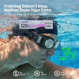HandPlus Heart Rate Monitor Armband, Training-Grade Optical Fitness Tracker, Advanced Optical HR with Zone Accuracy, Vibration Alert, 72h Offline Storage, Bluetooth & ANT+ for Fitness Training