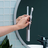 Toothbrush for Adults - Timed Electric Toothbrush with Cover - Replaceable Quip