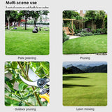 2 in 1 Gas Weed Wacker, 52cc 2-Cycle Gas Weed Eater, Grass Trimmer 8500rpm High Power Gas String Trimmer