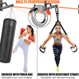 2026 Upgrade Pull Up Bar Wall Mounted - 600 lbs Heavy Duty Strength Training Pull-Up Bars, Ideal Rogue Pull Up Bar for Home and Commercial Gym, Easy Installation Chin Up Bar, Versatile Garage Pullup Bar (Orange)