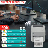 Arkscan 2054K-WF (WiFi & USB) Thermal Shipping Label Printer M300 Portable Thermal Sticker Printer