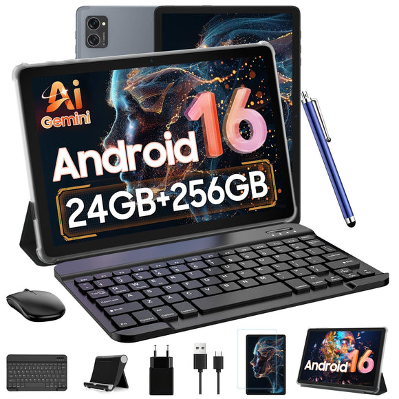 Android 16 Operating System Tablet 2026 Latest Android 16 Tablet, 10 Inch Tablet with 24GB RAM – MD ...