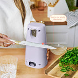 Electric Can Opener, One-Touch Operation and Automatic Shut-Off