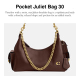 Coach Women’s Pocket Juliet Bag 30