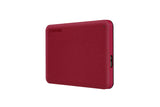 Advance 2TB Portable External Hard Drive USB 3.0, Red - HDTCA20XR3AA TOSHIBA