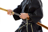 Hand Forged 1045 Carbon Steel Plum Blossom Katana Full Tang Sword