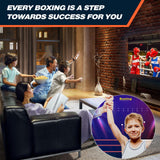 Zovbrei Ultimate Boxing Reflex Ball Set 4Reaction Balls Train Hand Eye Coordination Punching Speed Agility Focus & Reflexes
