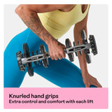 BowFlex Results Series 1090 SelectTech Single Dumbbell