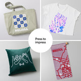 Cricut EasyPress 2 (SE) – 12 in x 10 in Heat Press - Heat Transfer Machine for T-Shirts, Sweatshirts