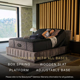Beautyrest Black Series Three Plush 14.5" Hybrid Queen Mattress