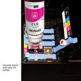 Epson Expression Premium ET-7700 EcoTank Wireless 5-Color All-in-One Supertank Printer with Scanner, Copier and Ethernet