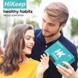 HiKeep Hand Exercise Balls, Stress Relief Ball, Physical Therapy Different Resistance Squeeze Balls for Adults - Set of 6 HiKeep