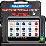 Autel Scanner MaxiCOM MK808S Bidirectional Tool, 28+ Hot Service All System