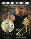 Upgrade Range Finder for Hunter, 1200Y Laser Range Finder, High Transmittance HD LCD Display with 7X Magnification TAKENJOY