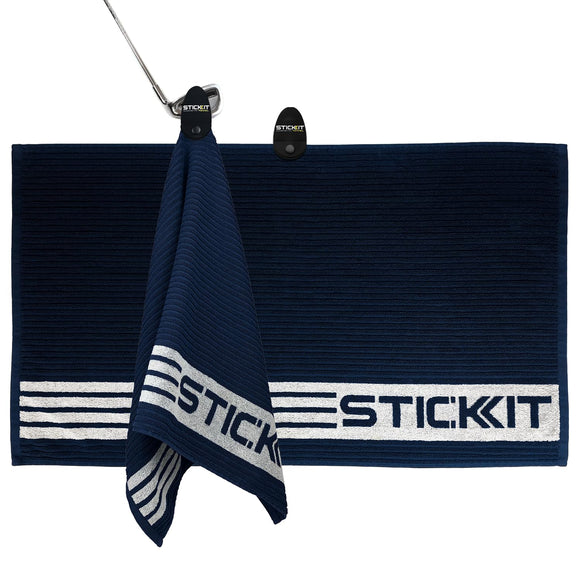STICKIT XL Magnetic Golf Towel, Premium 35