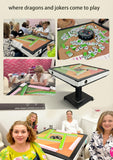 HUANGZHE American Automatic Mahjong Table