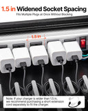 VEVOR 12-Device Charging Cabinet for Tablet & Laptop, Lock Charging Station