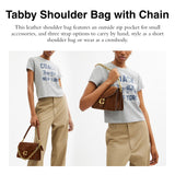 Coach Chain Tabby Shoulder Bag