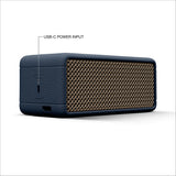 Marshall Emberton III Portable Bluetooth Speaker - Rugged Waterproof/Dust-Proof Design | Loud Stereo Sound, Deep Bass | Compact and Wireless for Travel and Outdoors - Midnight Blue