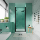 Shower Door, 1/4 inch (6mm) SGCC Clear Tempered i-Homare
