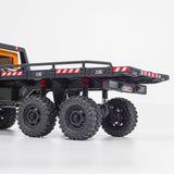HOBBYPLUS ARKTOS 6x6 V1.5 CR18P Rock Crawler RTR All Terrain - Remote Control Car, Rock Crawler 1/18 Scale 6WD 2 Speed Transmission Off Road for Adults, RC Hobbyists (Tan)