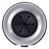 Eco Logic EL-7-DS-BN 7 Designer Series Food Waste Disposer with Brushed Nickel Sink Flange, 1/2 HP