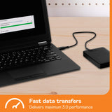 WD 6TB Elements Portable External Hard Drive for Windows, USB 3.2 Gen 1/USB 3.0 for PC & Mac, Plug and Play Ready