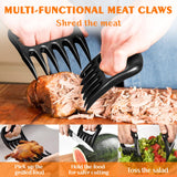CHEFFANO Life Electric Meat Grinder, 2000W Max Sausage Stuffer Maker, Vegetable Cheese Grater with 3 Shredder Slicer Blades, 2 Blades, 3 Plates, Sausage Tube, 2 Meat Claws, Burger Press & Kubbe Kit