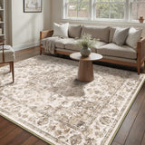 WondRg 12x15 Brown Neutral Area Rug
