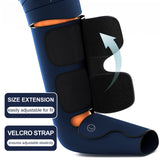 Air Compression Foot and Leg Massager with Heat - Relief Swelling, Edema, Cramps, Varicose Veins AICUTTI