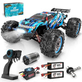Hosim Brushless RC Cars, 1:10 68+ KMH High Speed Remote Control Car for Adults Boys, 4X4 All Terrains Waterproof Off Road Hobby Grade Large Fast Racing Buggy Toy Gift Monster Trucks