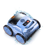(2026 New) Robotic Pool Vacuum, Robotic Pool Cleaner for Inground Pools, Smart Navigation, Floor/Wall/Waterline Cleaning, 150 Mins Runtime for Pool Up to 2000 Sq.ft