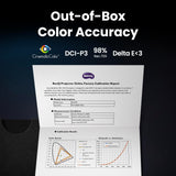 BenQ W2720i | 4K UHD 2500lm LED Smart Home Theater Projector with AI Picture, DCI-P3, HDR, Delta E < 3