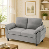Jarenie 57" Loveseat Sofa Couches for Living Room 2 Seater Small Love Seat