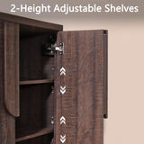 93.42'' Sideboard Buffet Cabinet W/Storage, Modern Accent Cabinets W/Curved Handles & Adjustable Shelves